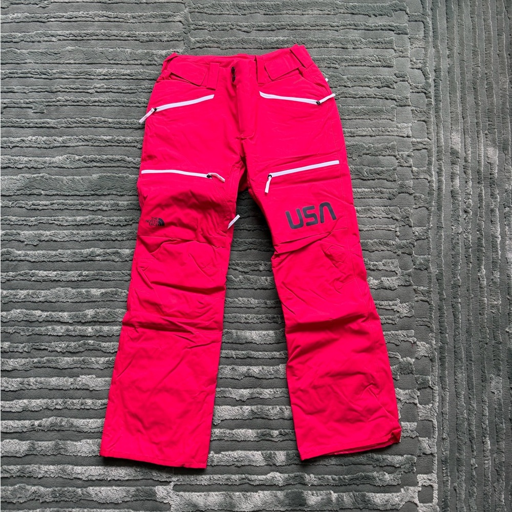 The North Face Red USA Ski Pants